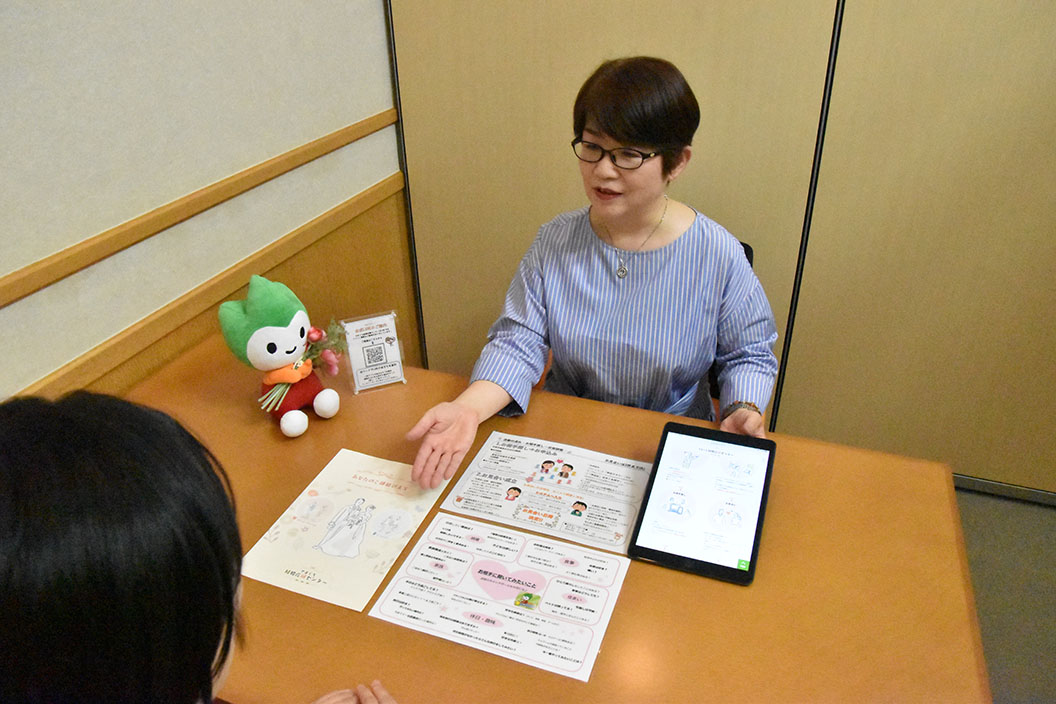 インタビュー写真