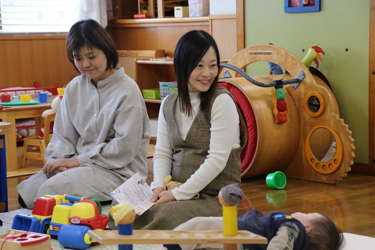 インタビュー写真