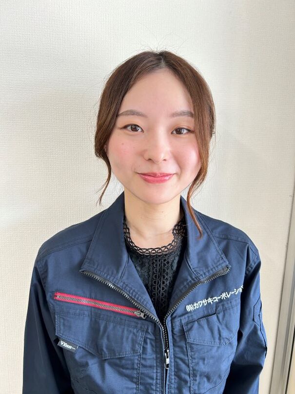 株式会社カワサキコーポレーションの河﨑さん