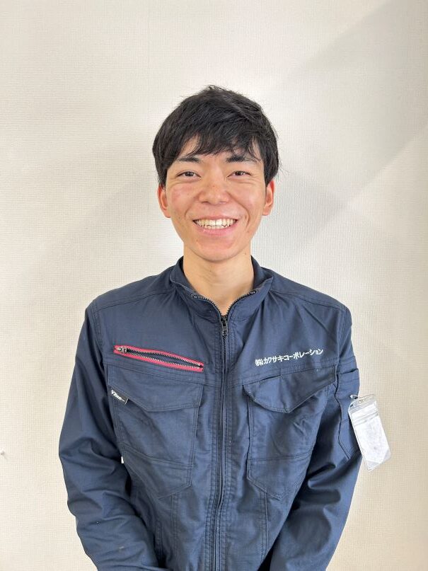 株式会社カワサキコーポレーションの小島さん
