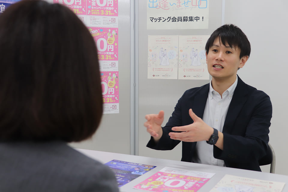 インタビュー写真