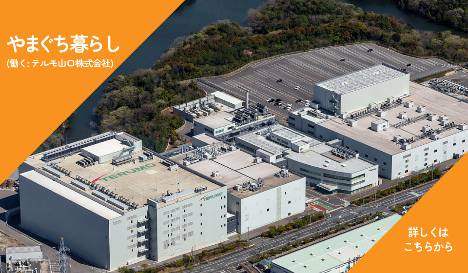 やまぐち暮らし(働く:テルモ山口株式会社)