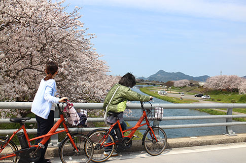 観光案内所YUKUTEからはじまる自転車旅の写真