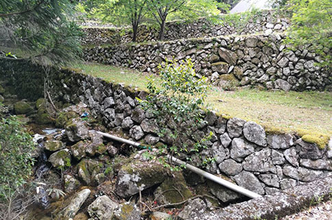 奈良 東大寺再建の用材が切り出された地の写真