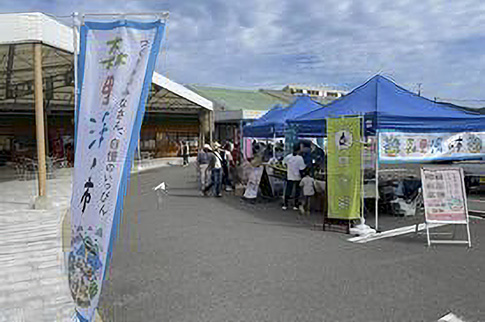 森里海の市の写真