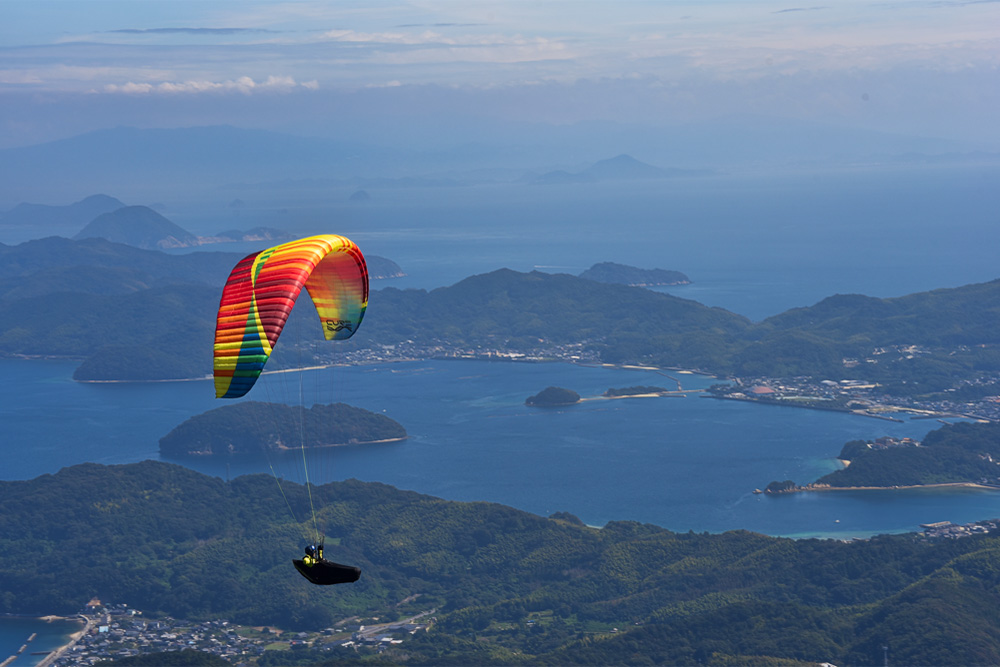 入賞 嵩山(周防大島町)の写真