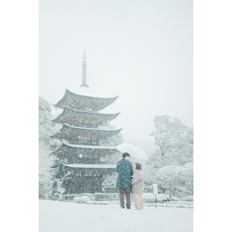 入賞 瑠璃光寺五重塔(山口市)の写真