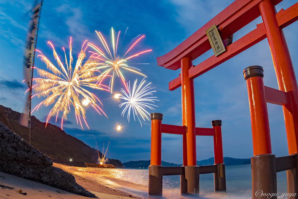 入賞 厳島神社(周防大島町)の写真