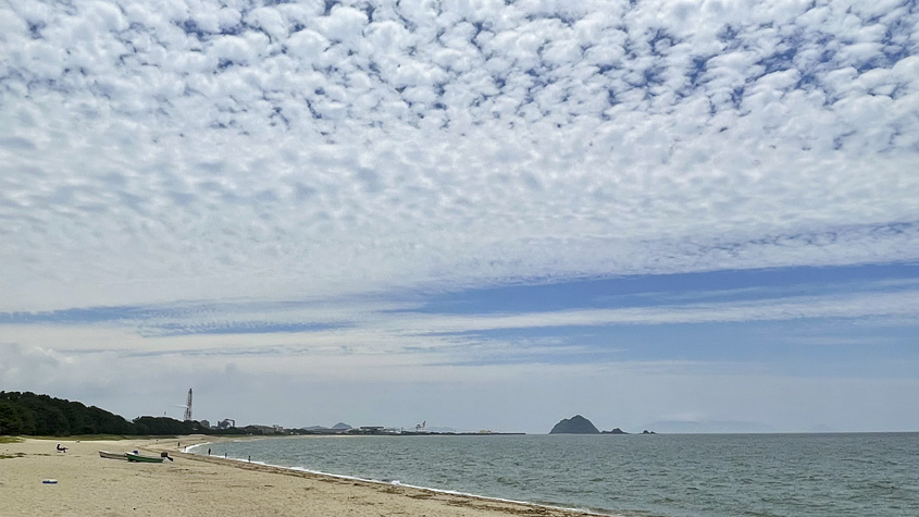 虹ヶ浜海岸の写真