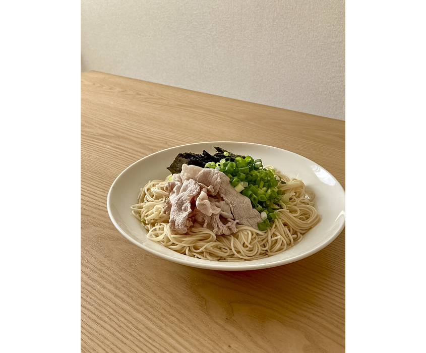 菊川そうめん「アレンジレシピ」の写真