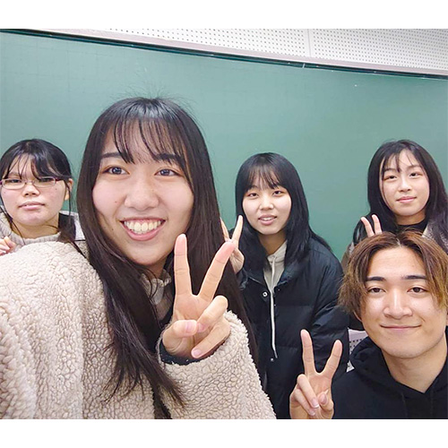 周南公立大学 ピクなんの皆さんの写真