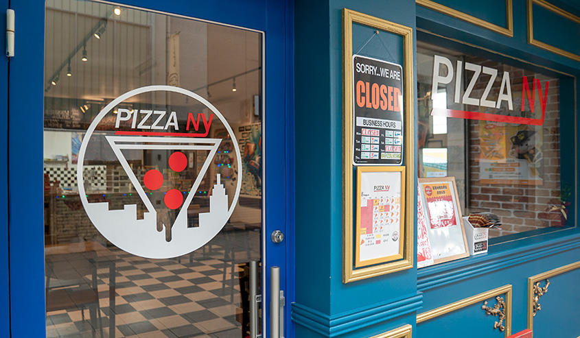 「PIZZA NY」の外観の写真