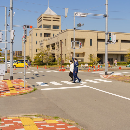 「市街地コース」の写真