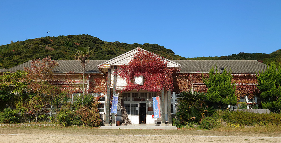 青海島共和国外観の写真