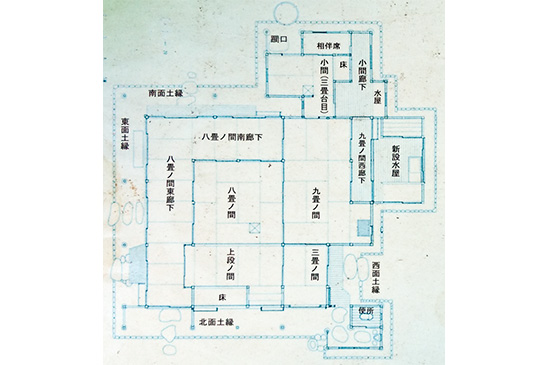 「三田尻御茶屋 花月楼にある説明板の一部」(防府市)の写真