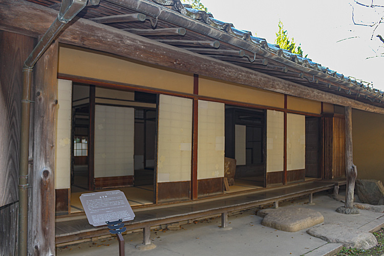 「松陰神社の花月楼」(萩市)の写真