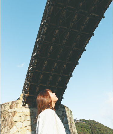 錦帯橋の写真