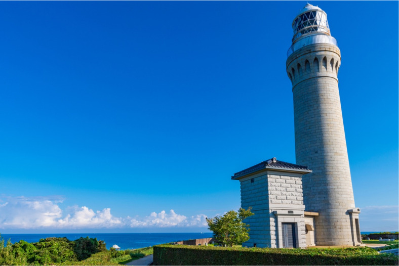 角島大橋・角島灯台