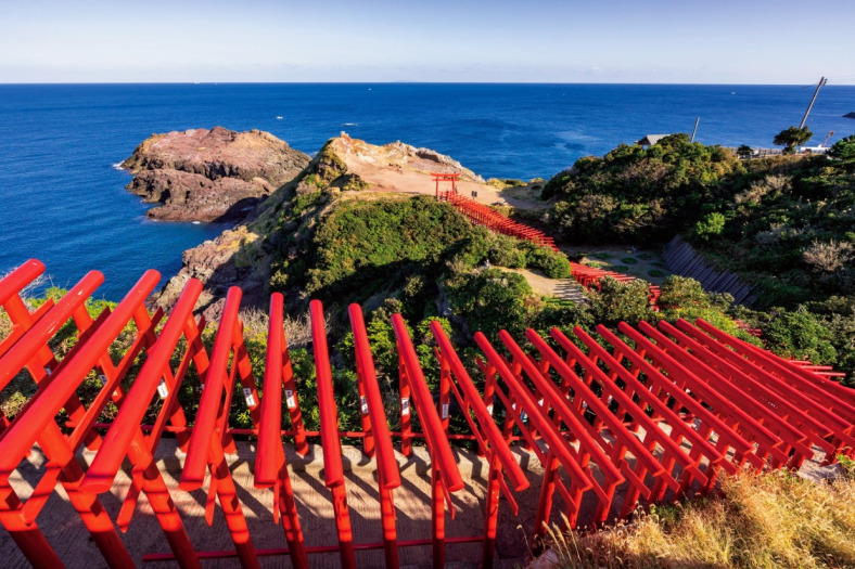 元乃隅神社全景