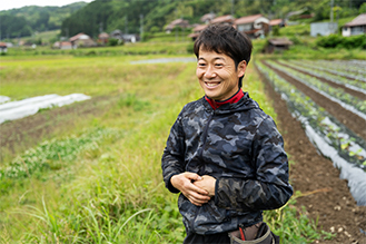 細田 実さんの写真