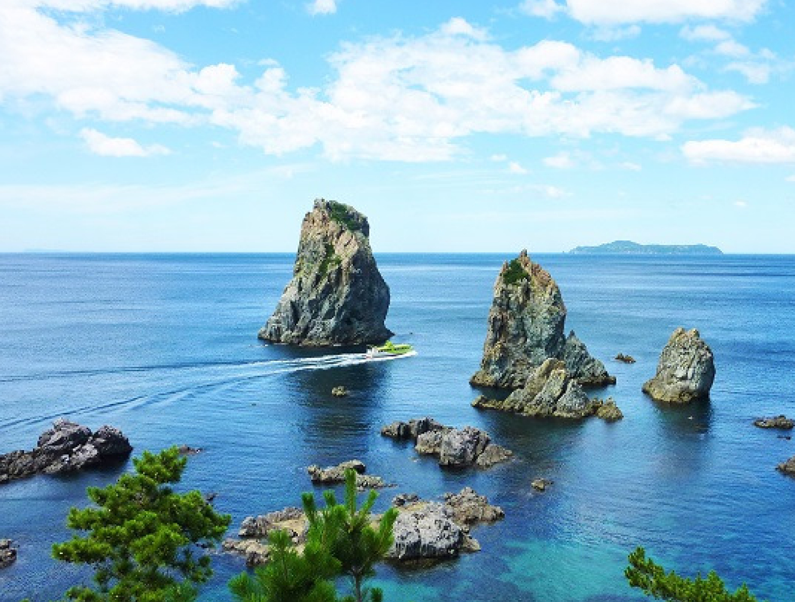 青海島