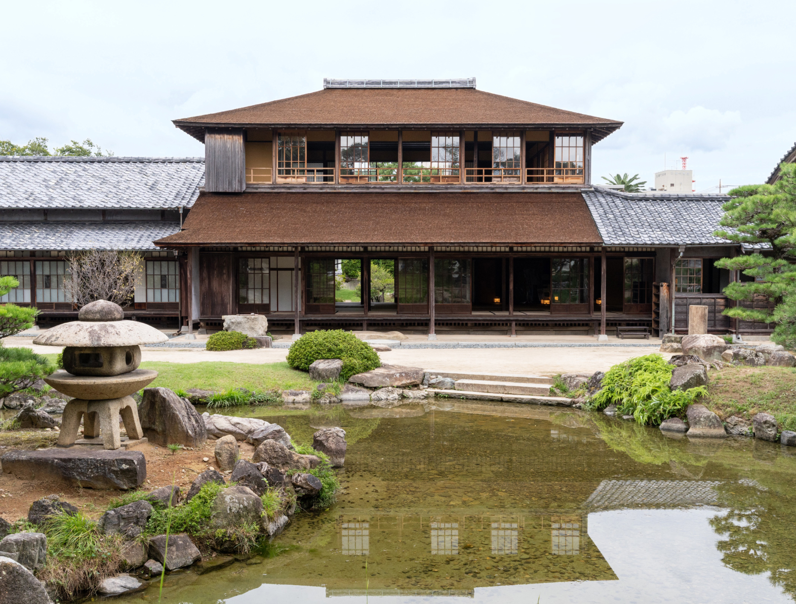 三田尻御茶屋(英雲荘)