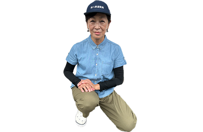 萩八景遊覧船 堀永ひとみさん