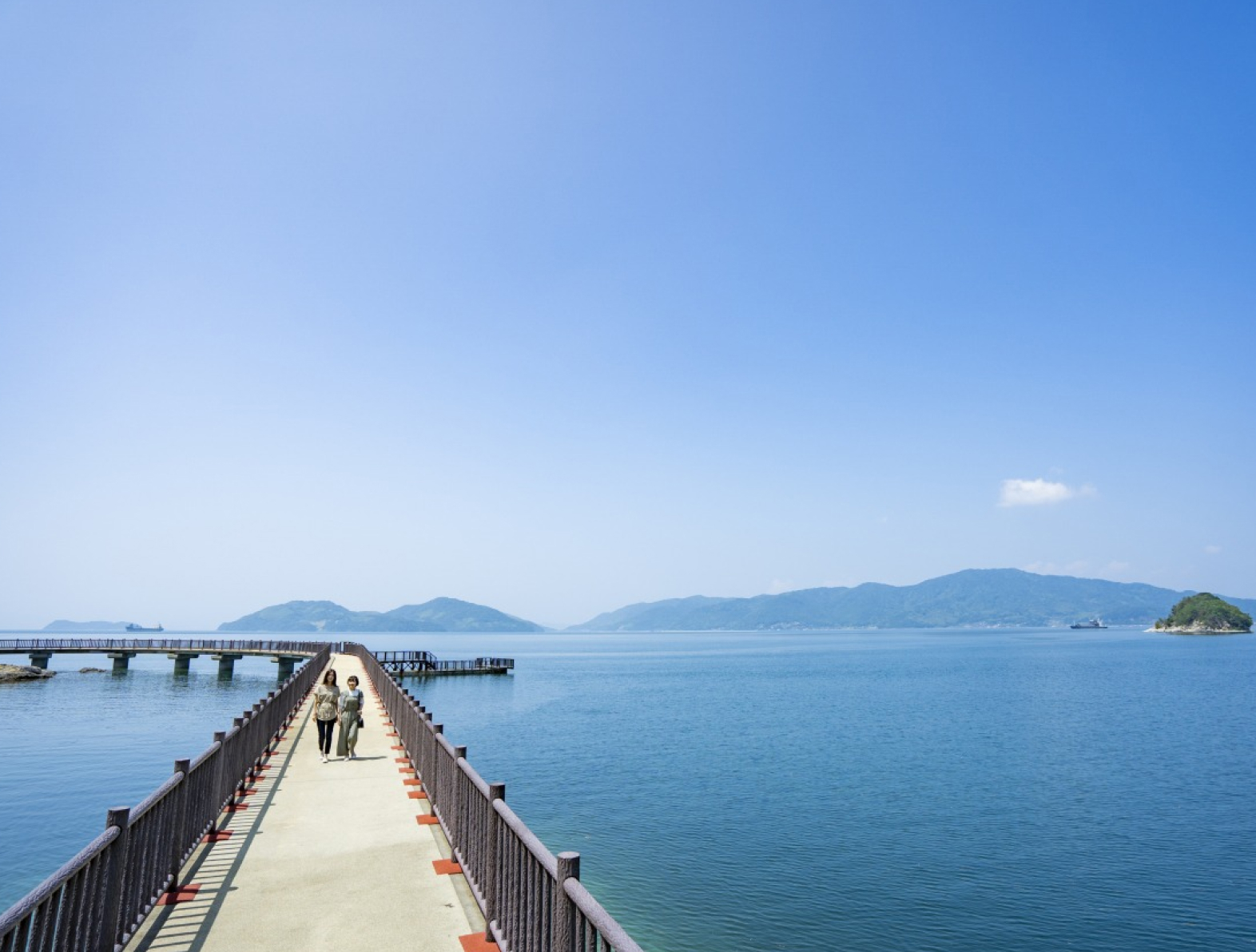 笠戸島・海上遊歩道