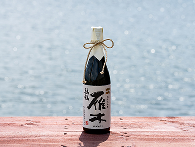 雁木 純米大吟醸 鶺鴒(せきれい)の写真