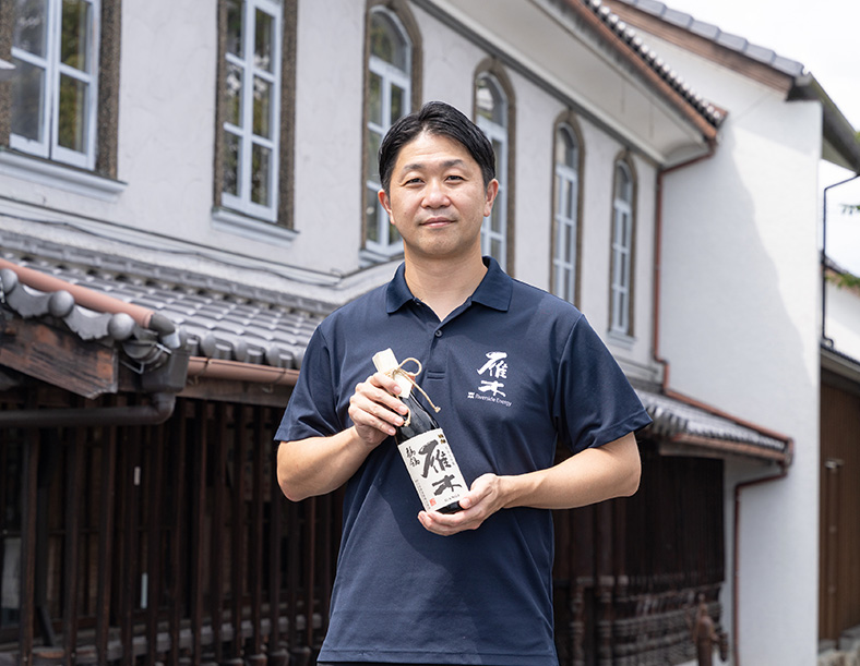 八百新酒造株式会社常務取締役 小林 亘の写真