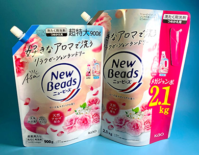 ソフトパウチの写真