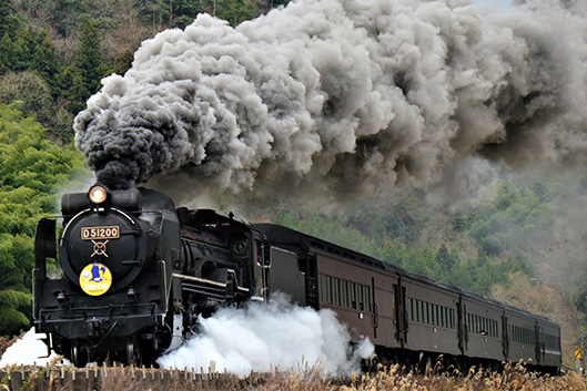 ＳＬやまぐち号(JR山口線)