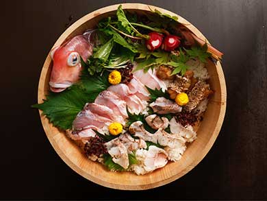 長州海鮮まぶし