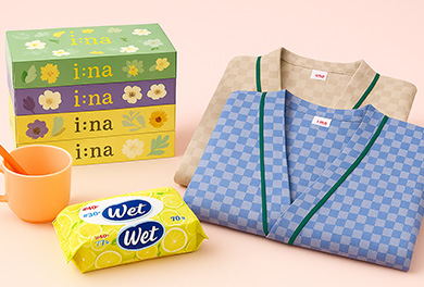 入院セットの写真